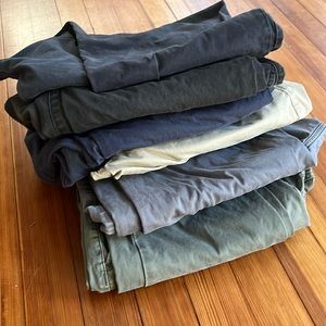 Bonobos 38/30 Athletic Fit - 6 Pairs